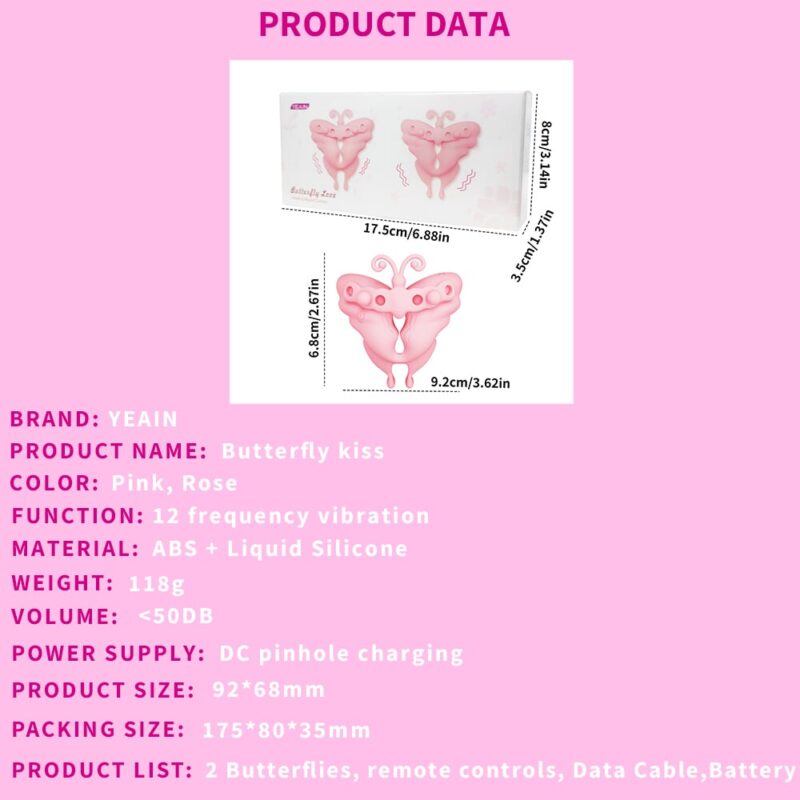 yeain yy656 butterfly kiss nipple clamps-10