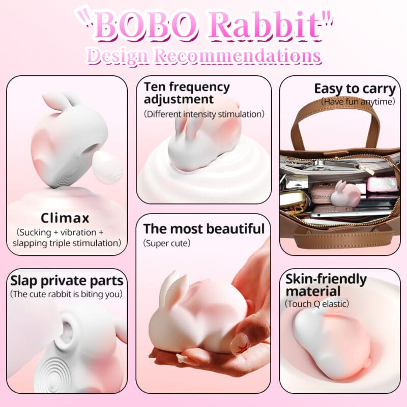 yeain yy658 bobo rabbit sucking vibration stimulation vibrators-6