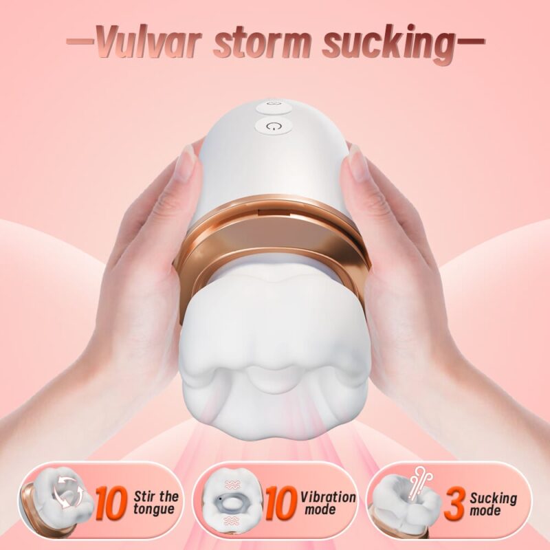 yeain yy668 silver tongue sucking vibrator-5