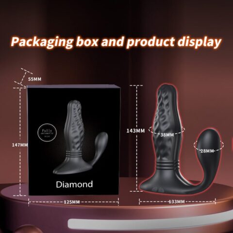 yeain yy813 diamond anal plug sex toy for man-6