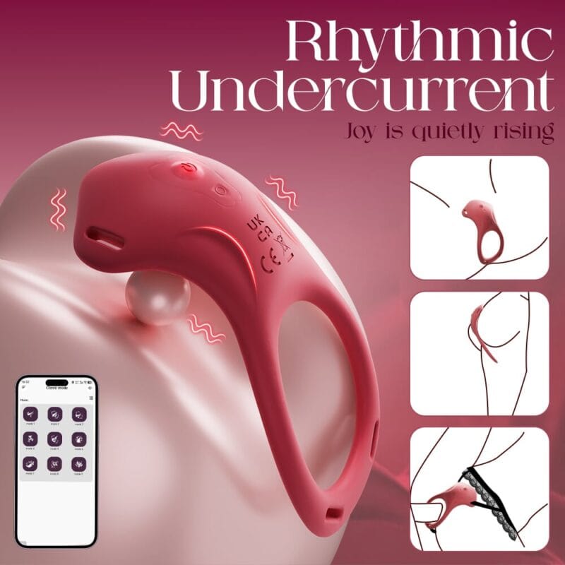yeain yy819 red spirit wearable vibrators-06