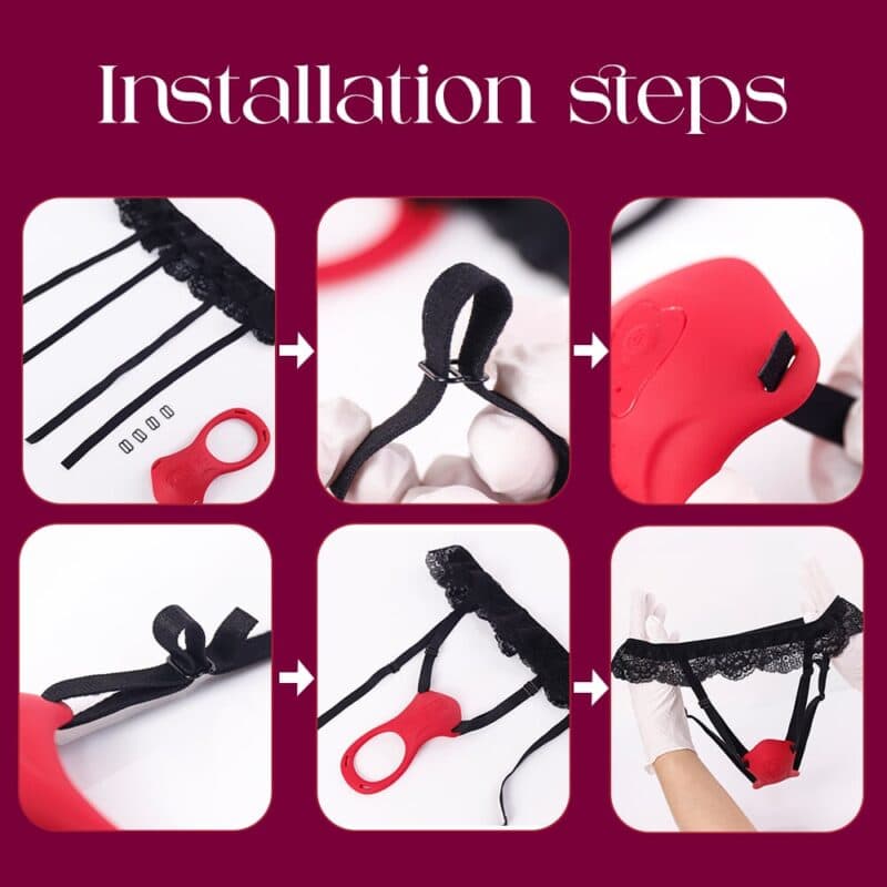 yeain yy819 red spirit wearable vibrators-13