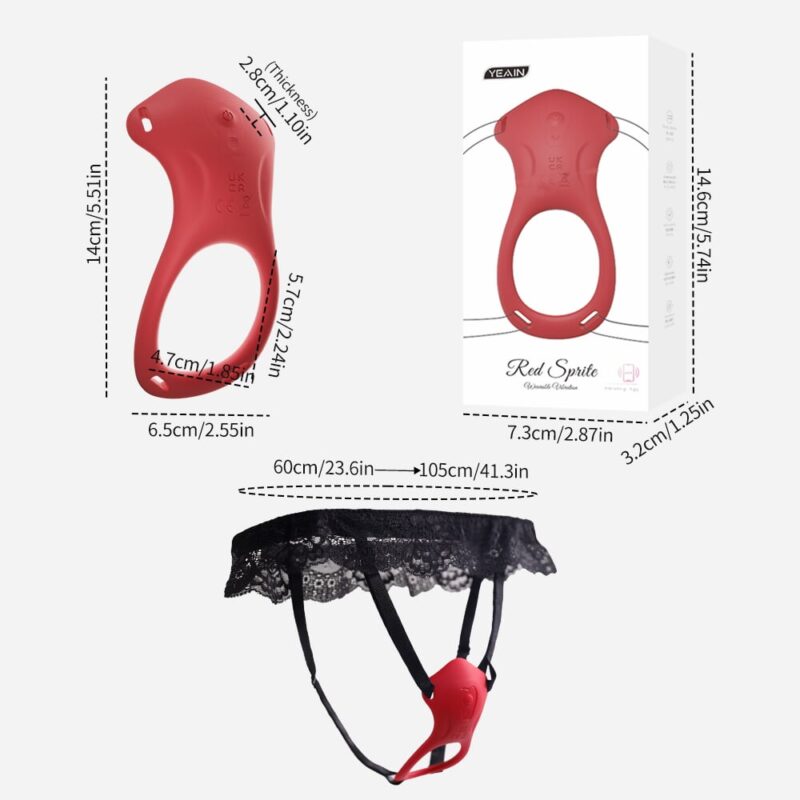 yeain yy819 red spirit wearable vibrators-15