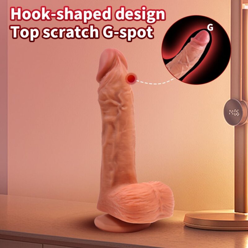 yeain yy9013 skyrocket real dildo sex toy for women-08
