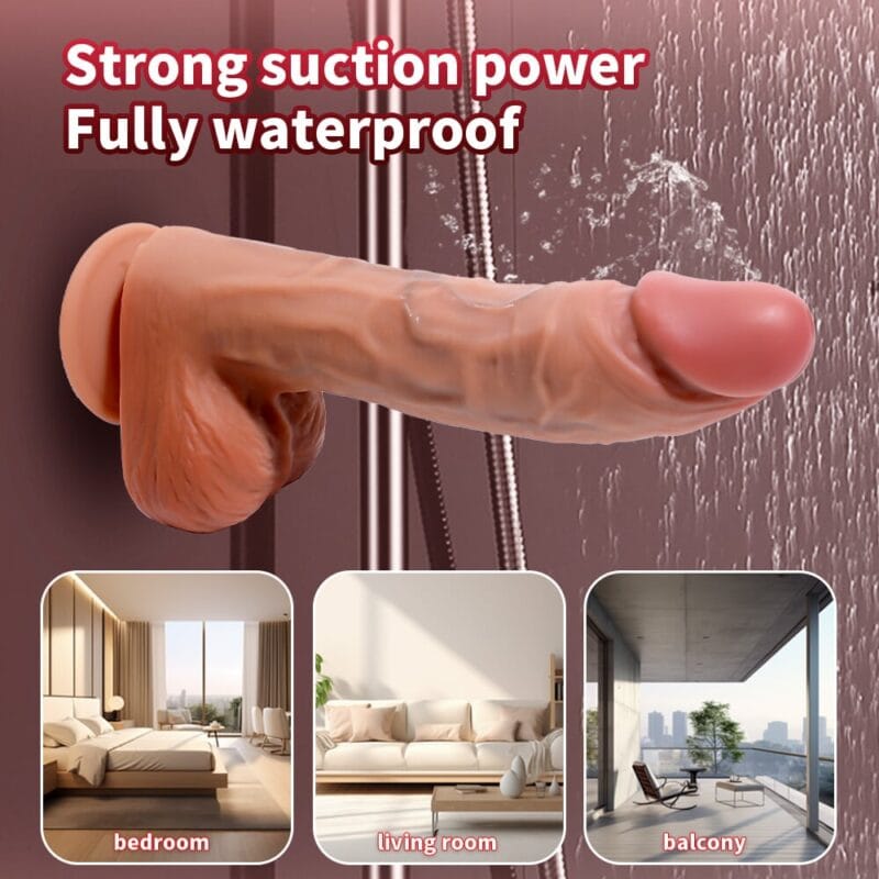 yeain yy9013 skyrocket real dildo sex toy for women-10