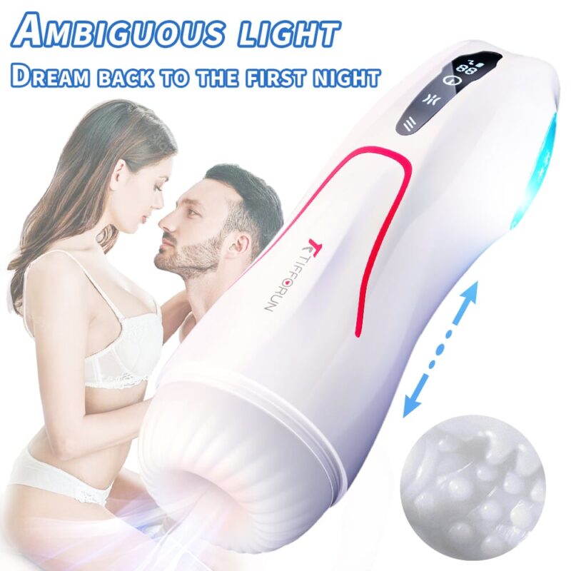 yeain yy951 automatic male masturbator pocket pussy-9