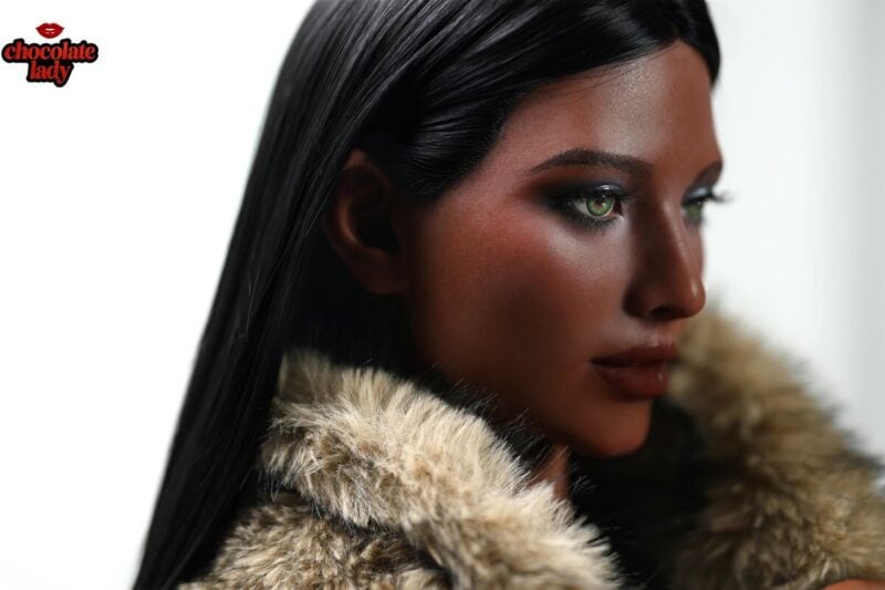 chocolate lady 166cm naomi e cup ebony silicone sex doll-13