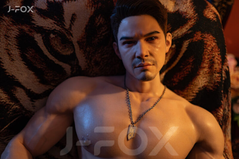 jfox doll 172cm a02 male silicone sex doll-1