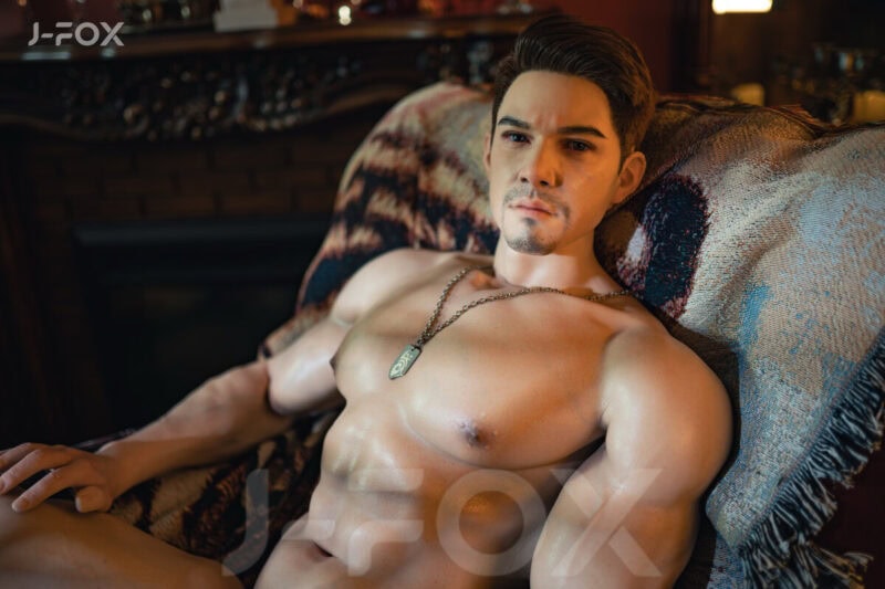 jfox doll 172cm a02 male silicone sex doll-15