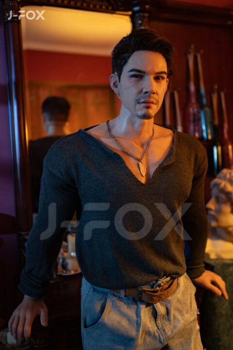 jfox doll 172cm a02 male silicone sex doll-24