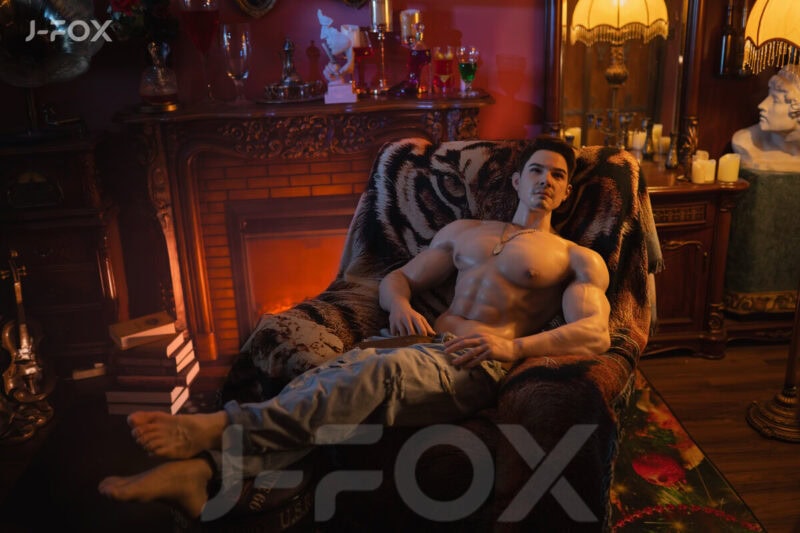 jfox doll 172cm a02 male silicone sex doll-25