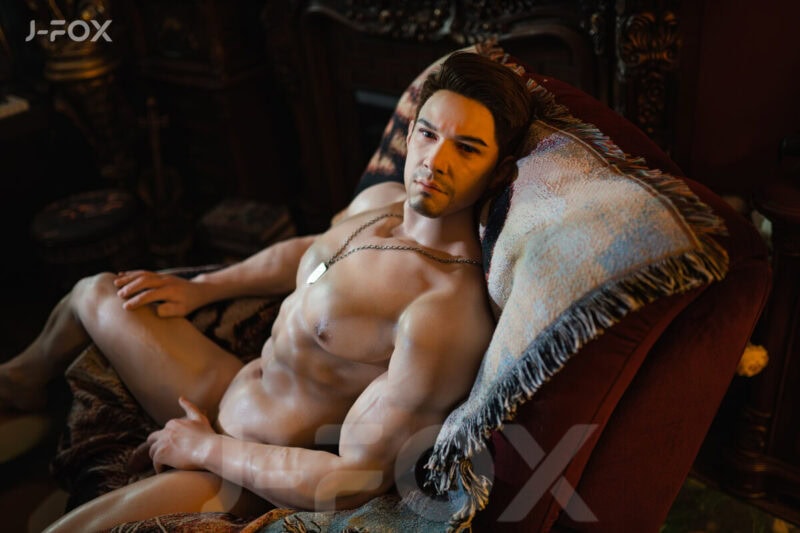 jfox doll 172cm a02 male silicone sex doll-5