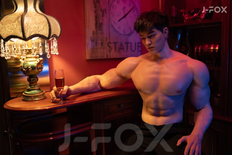jfox doll 172cm a03 male silicone sex doll-11