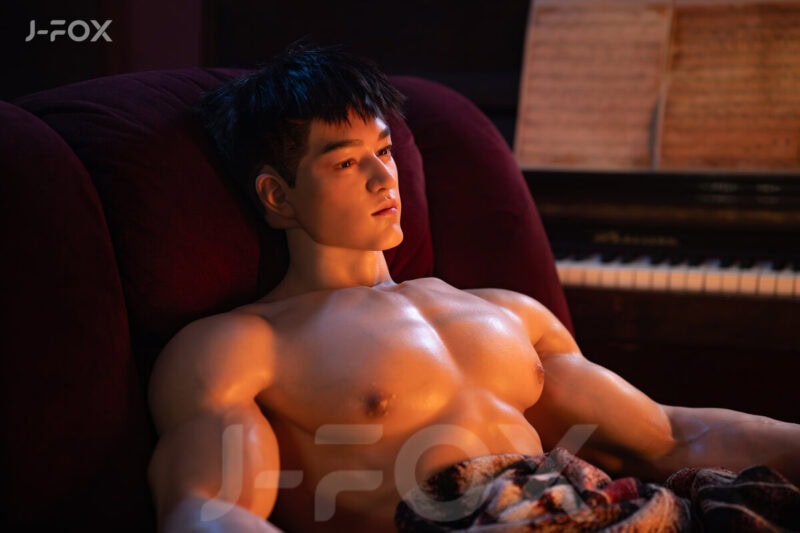 jfox doll 172cm a03 male silicone sex doll-20