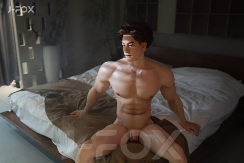jfox doll 172cm a04 male silicone sex doll-12