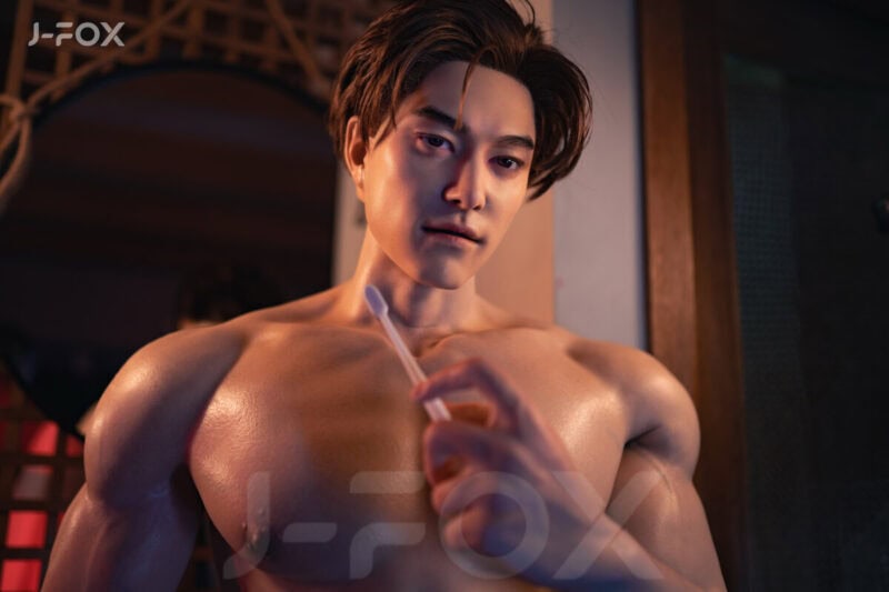 jfox doll 172cm a04 male silicone sex doll-17