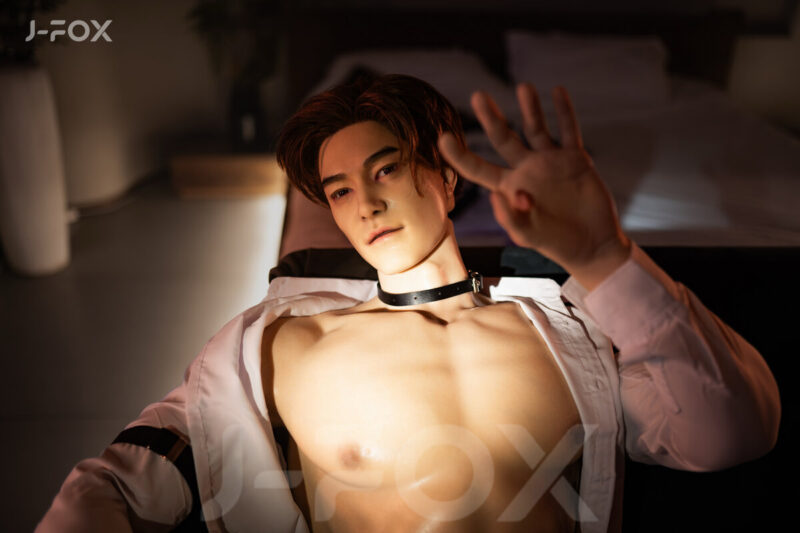 jfox doll 172cm a04 male silicone sex doll-25