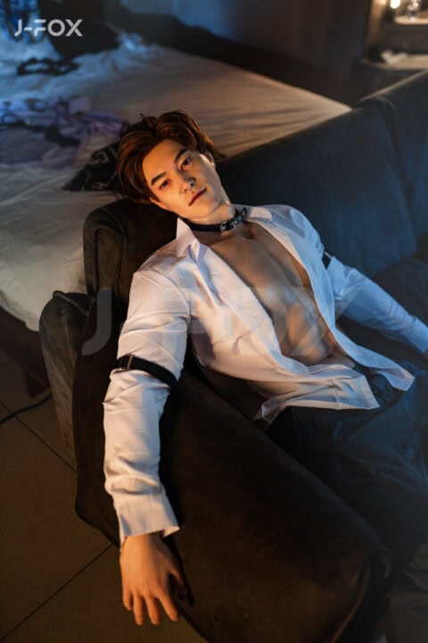 jfox doll 172cm a04 male silicone sex doll-4