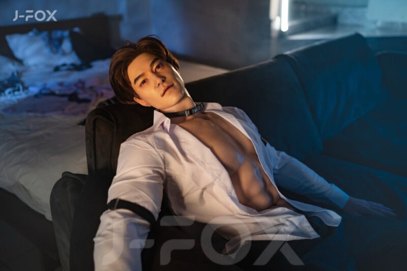 jfox doll 172cm a04 male silicone sex doll-5