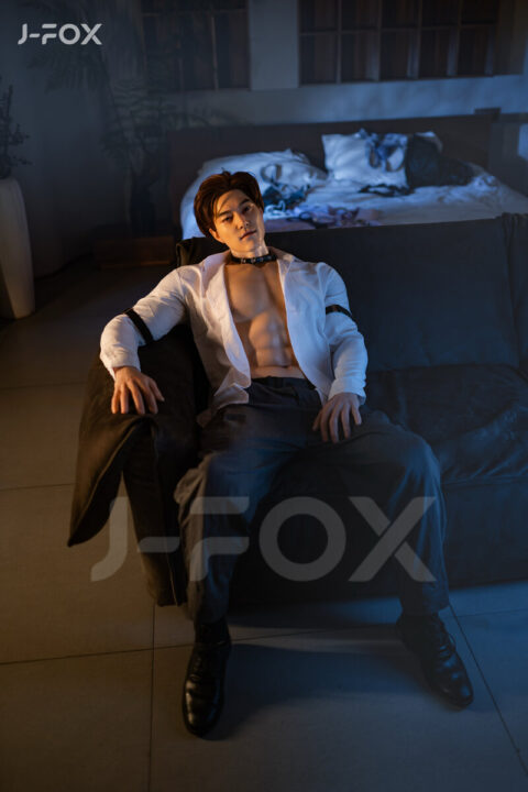 jfox doll 172cm a04 male silicone sex doll-9