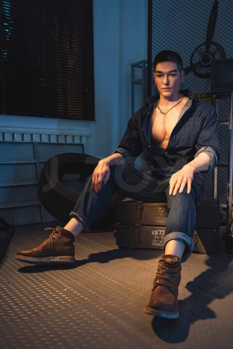 jfox doll 184cm a01 male silicone sex doll-19