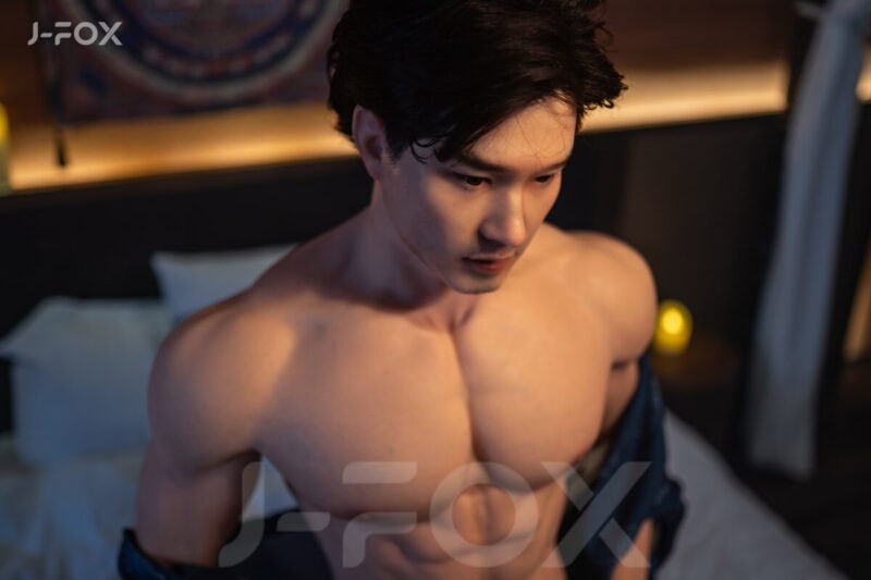 jfox doll 184cm a05 changfeng male silicone sex doll-20