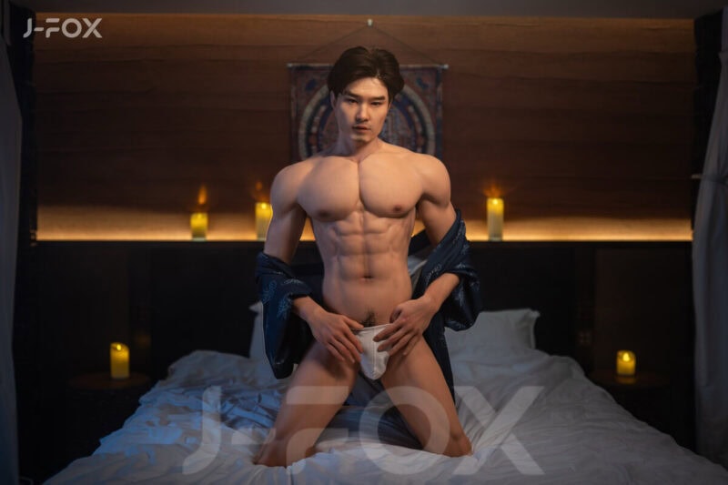 jfox doll 184cm a05 changfeng male silicone sex doll-21