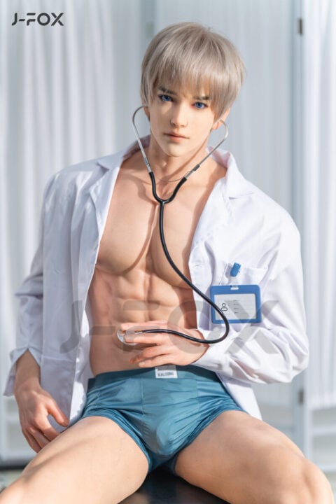 jfox doll 184cm a07 manyue male silicone sex doll-3