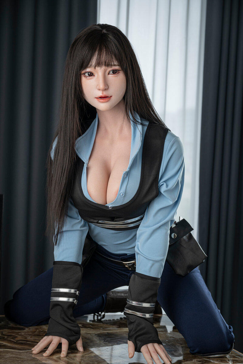 jxdoll 166cm f cup jiajia asian cosplay silicone sex doll-1