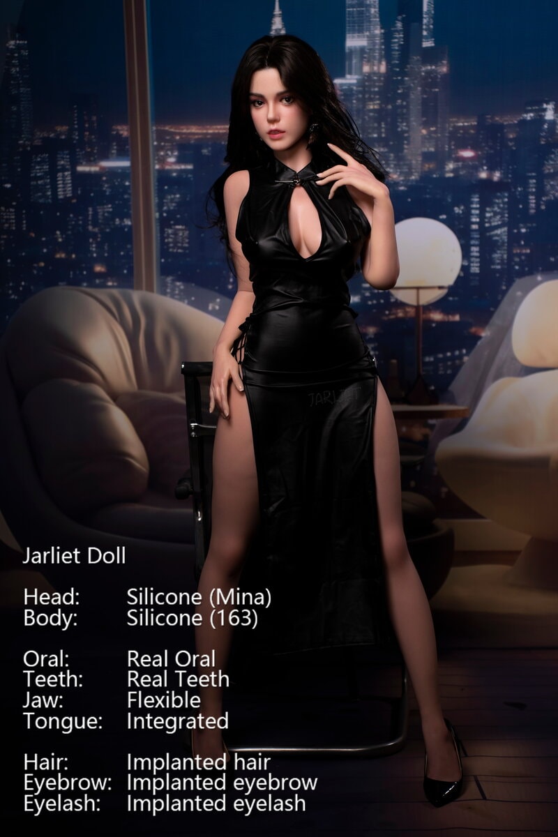 mina 163cm ros head full silicone sexy love doll-1