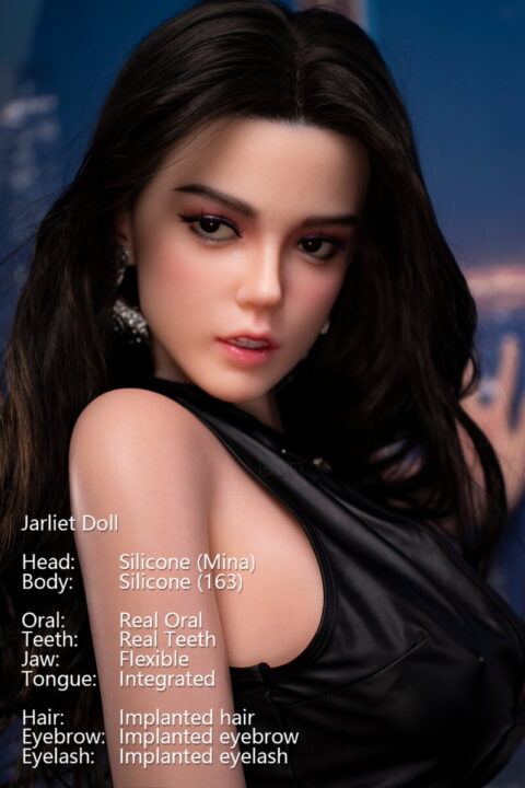 mina 163cm ros head full silicone sexy love doll-5