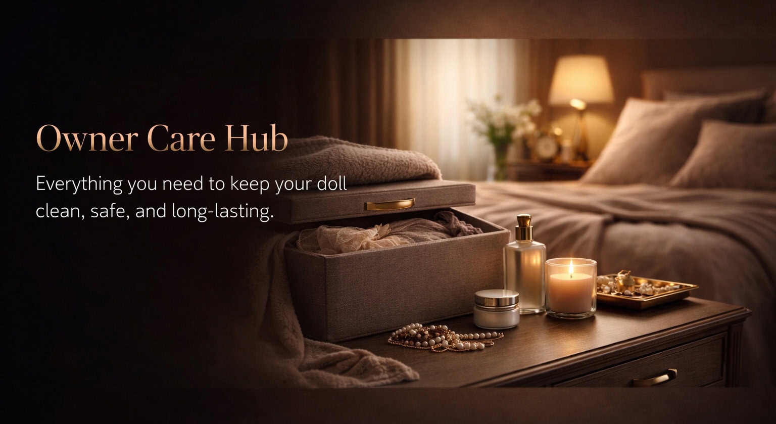 owner care hub welcome banner showing discreet home care environment-2
