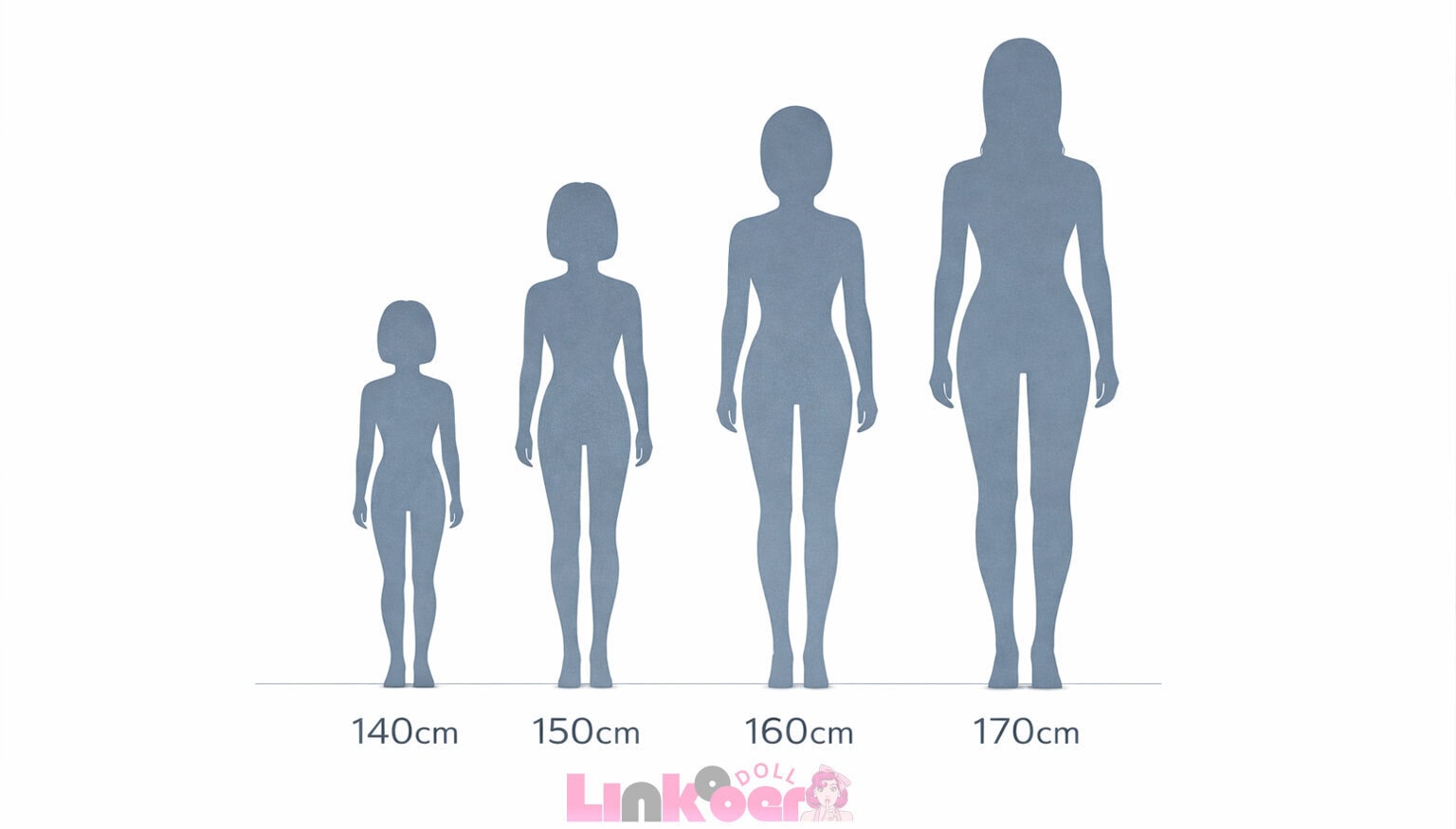 sex doll height ranges comparison chart-pc