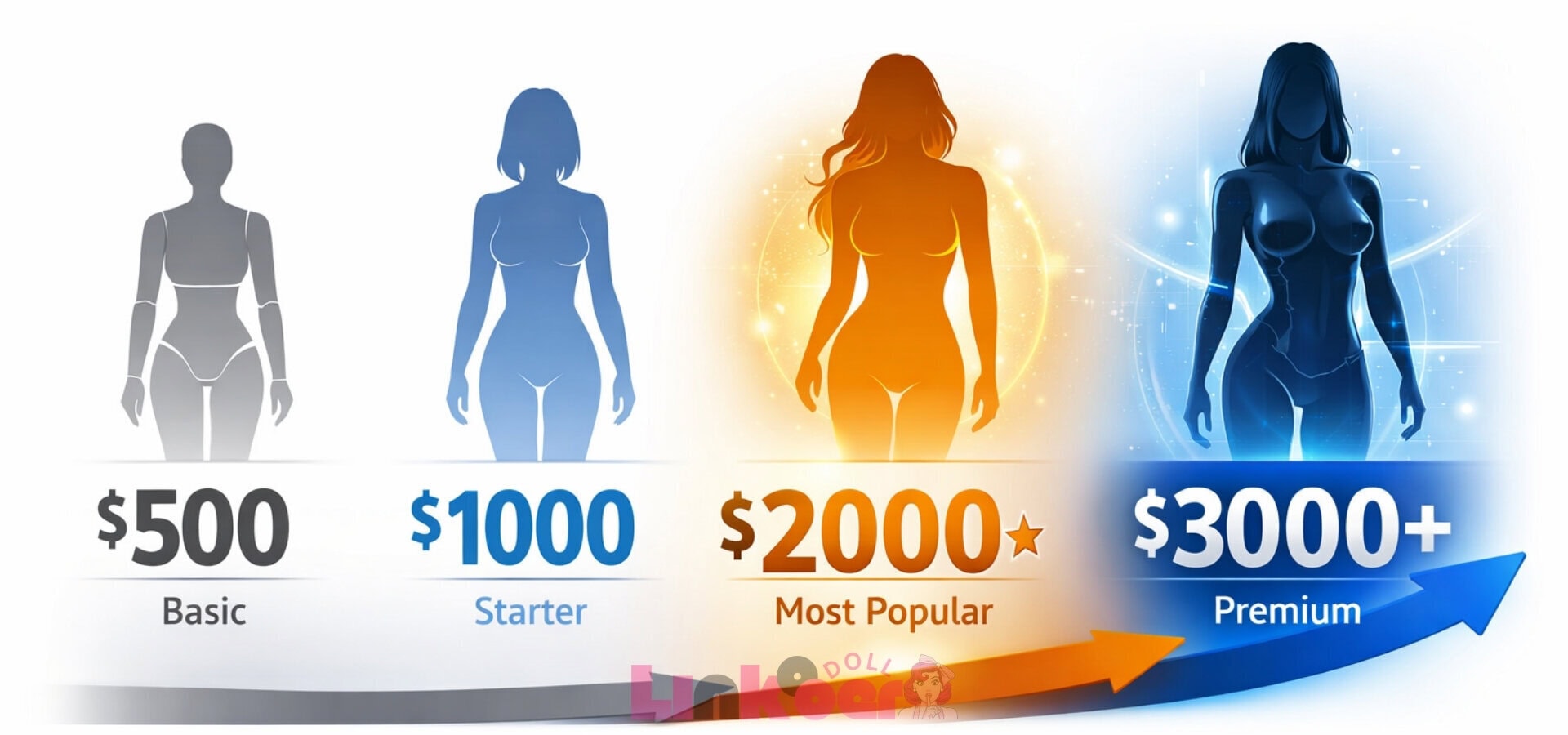 sex doll price range guide showing different budget levels-pc