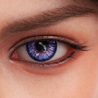 暗夜紫 dark night purple