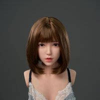 棕短short brown hair