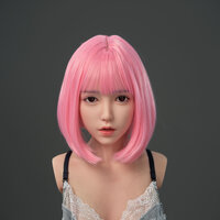 粉短pink short hair
