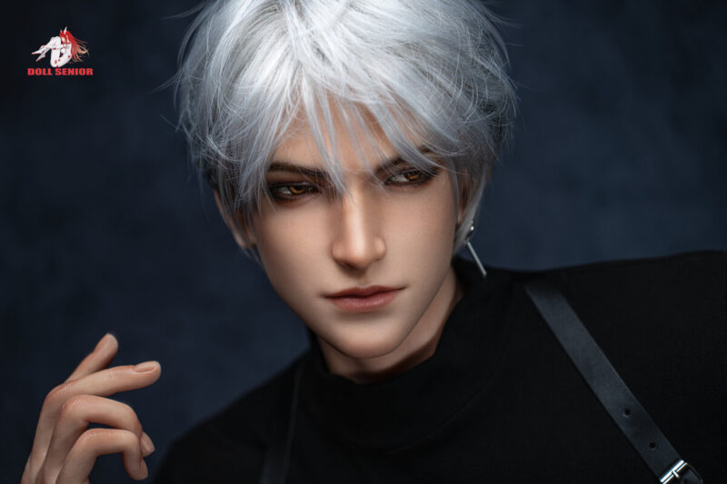 doll-senior 185cm realistic male sex doll handsome man-15