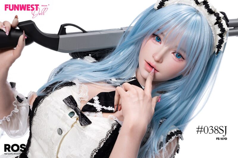 funwest 157cm japanese silicone doll ros head-3
