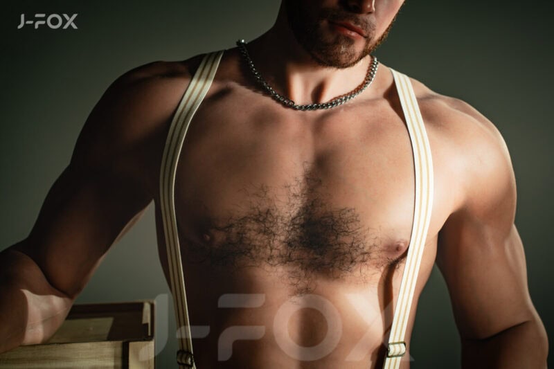 j-fox 180cm handsome male sex doll-15