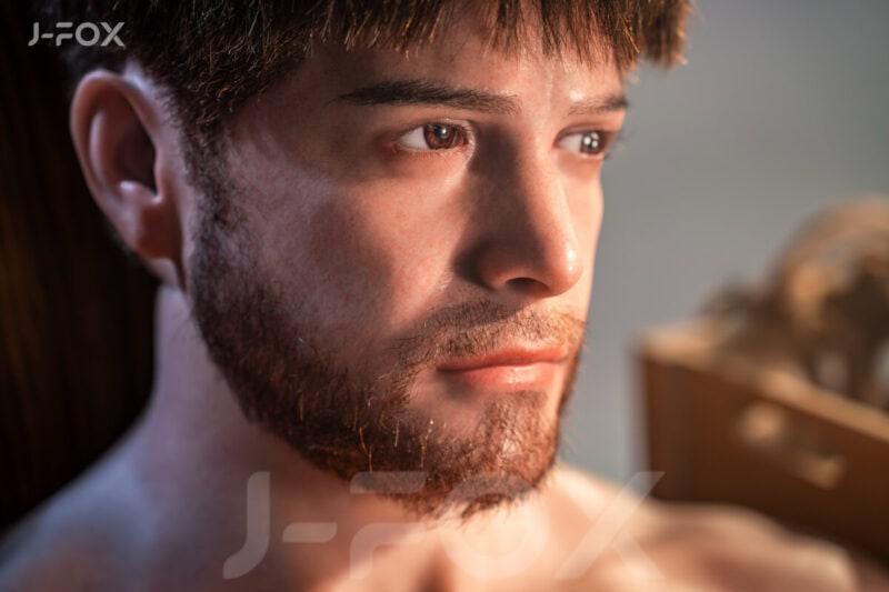 j-fox 180cm handsome male sex doll-4