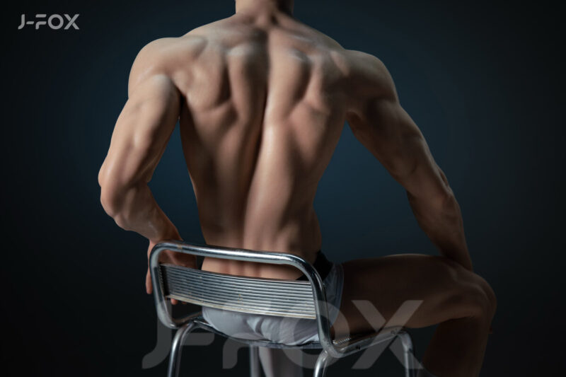 j-fox 184cm asian style male sex doll-22