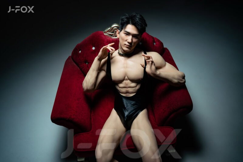 j-fox 184cm silicone male sex doll-1