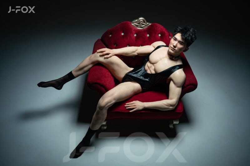 j-fox 184cm silicone male sex doll-2