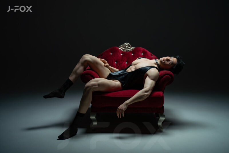 j-fox 184cm silicone male sex doll-4