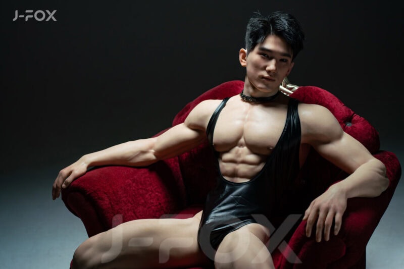 j-fox 184cm silicone male sex doll-7