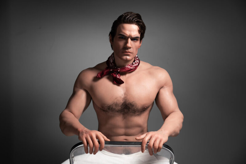 j-fox male sex doll 180cm silicone-14