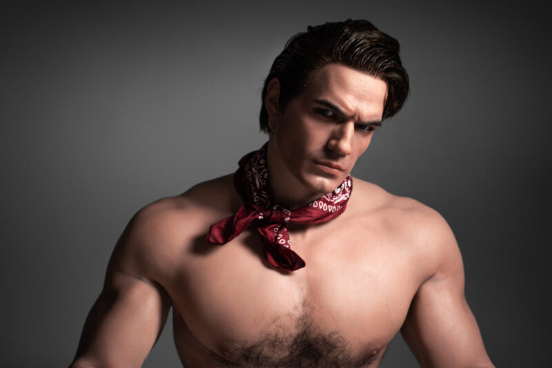 j-fox male sex doll 180cm silicone-16