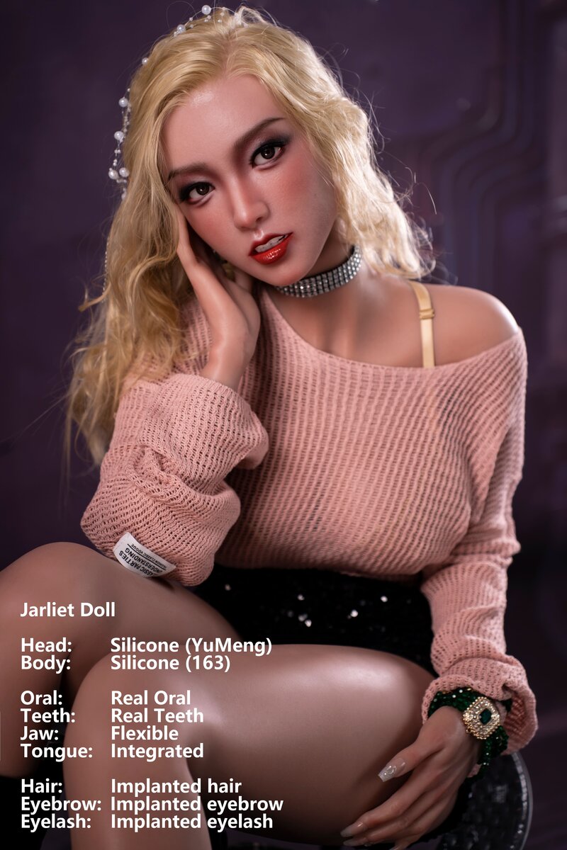 jialiet 163cm pretty blonde sex doll-16