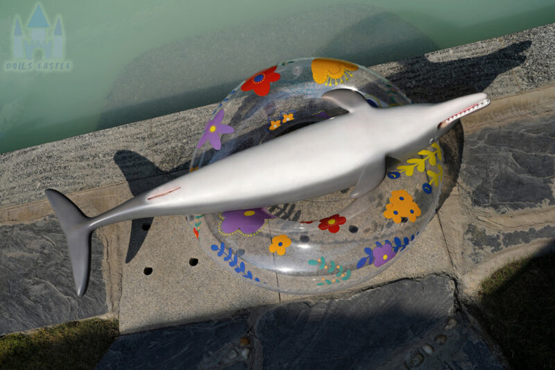 Dolls-Castle-130CM-Dolphin-Doll_010